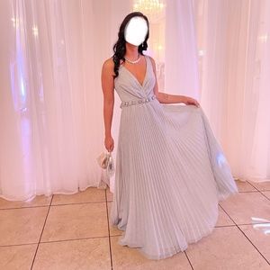 Silver Boutique Dress